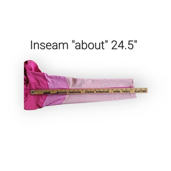 Outdoor Voices Pink Colorblock Leggings M/L - Picture 6 of 6